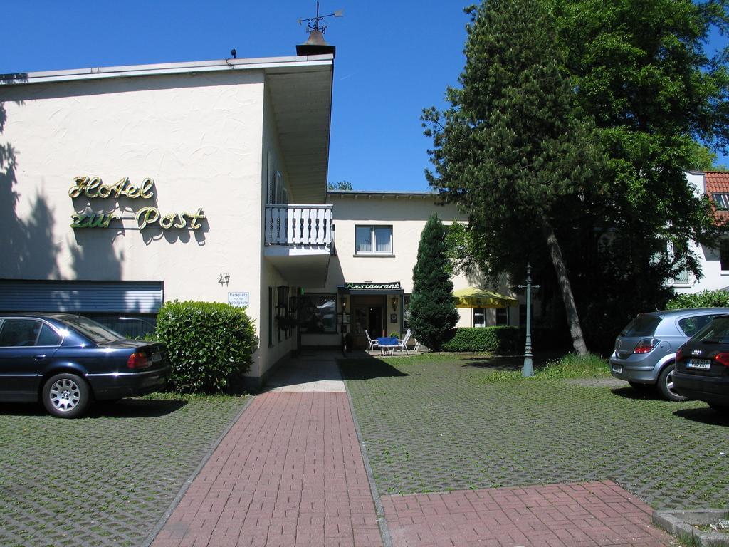 Hotel Restaurant Zur Post Wuppertal Exterior photo